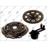 Clutch kit with hydraulic bearing