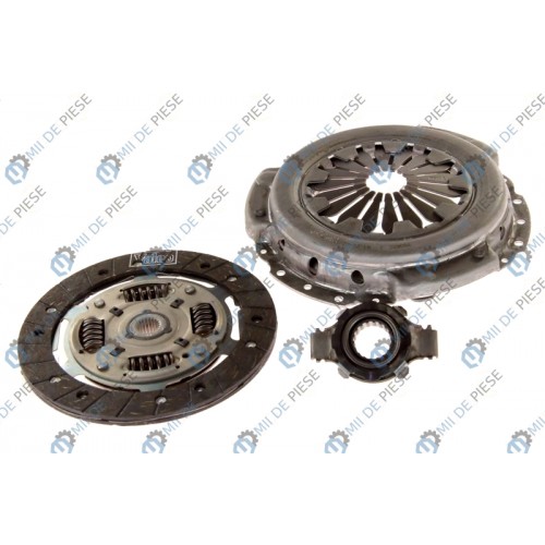 Clutch kit with bearing