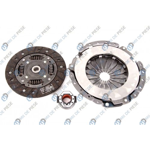 Clutch kit with bearing