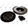 Clutch kit with bearing