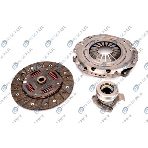 Clutch kit with hydraulic bearing