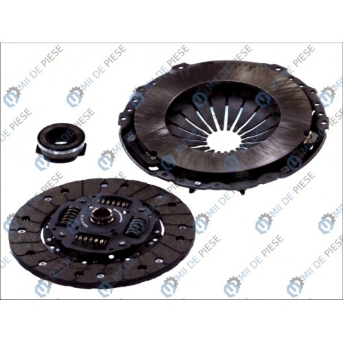 Clutch kit with bearing