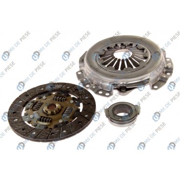 Clutch kit with bearing