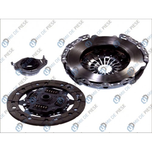 Clutch kit with bearing