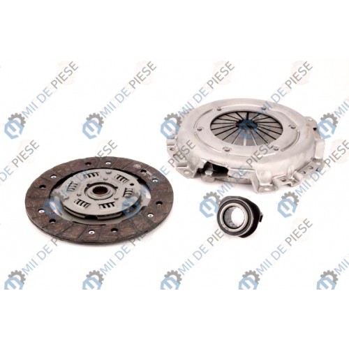 Clutch kit with bearing