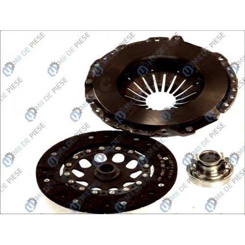 Clutch kit with bearing