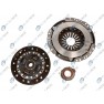 Clutch kit with bearing