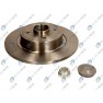 Brake disk with bearing