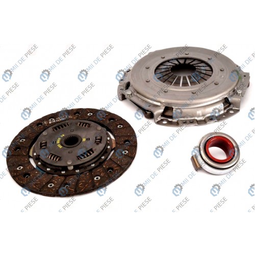 Clutch kit with bearing