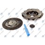 Clutch kit with bearing