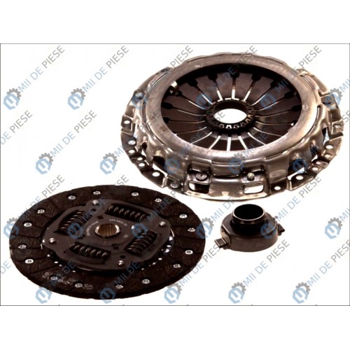 Clutch kit with bearing