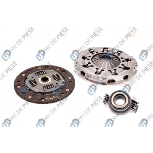 Clutch kit with bearing