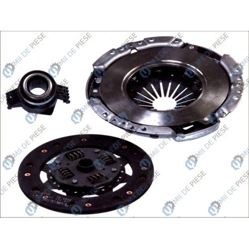 Clutch kit with bearing