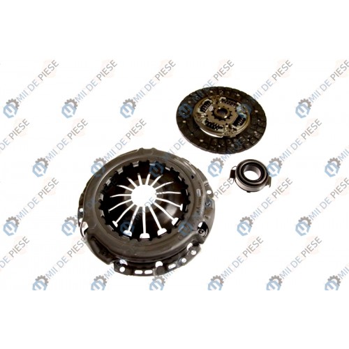 Clutch kit with bearing