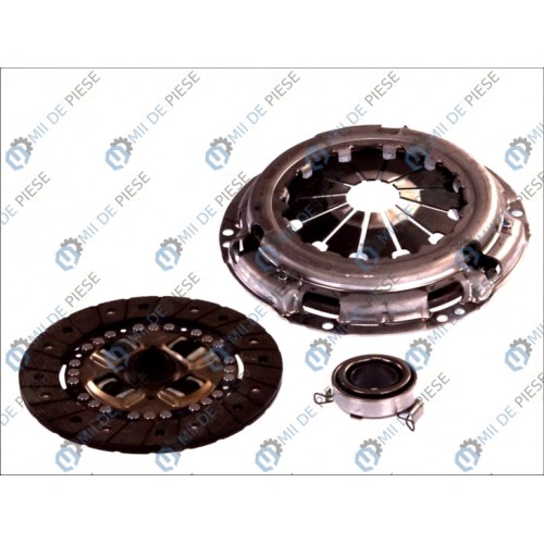 Clutch kit with bearing