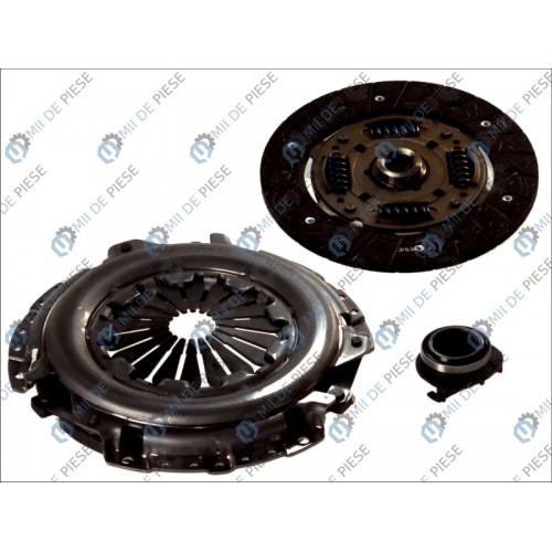 Clutch kit with bearing