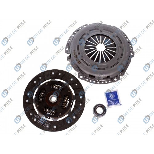 Clutch kit with bearing