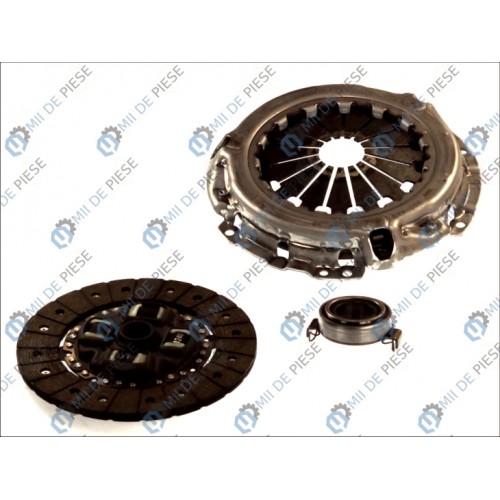 Clutch kit with bearing