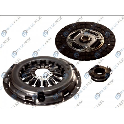 Clutch kit with bearing