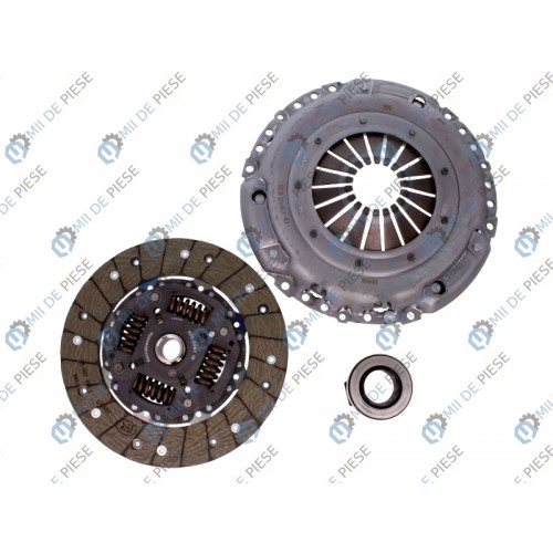 Clutch kit with bearing