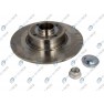 Brake disk with bearing