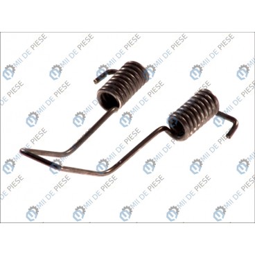 Brake shoe spring