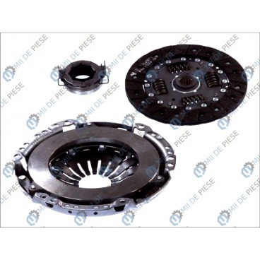 Clutch kit with bearing