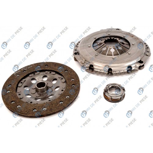 Clutch kit with bearing