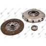 Clutch kit with bearing