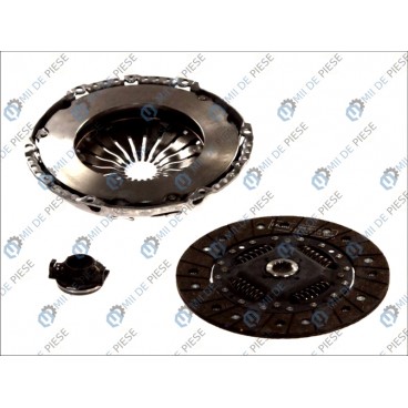 Clutch kit with bearing