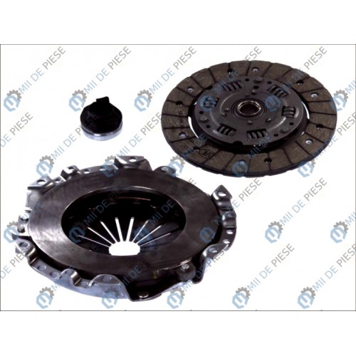 Clutch kit with bearing