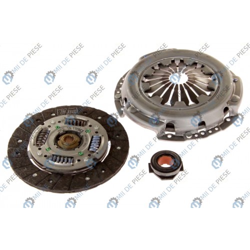 Clutch kit with bearing