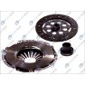 Clutch kit with bearing