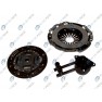 Clutch kit with hydraulic bearing