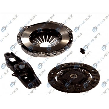 Clutch kit with bearing