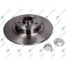 Brake disk with bearing