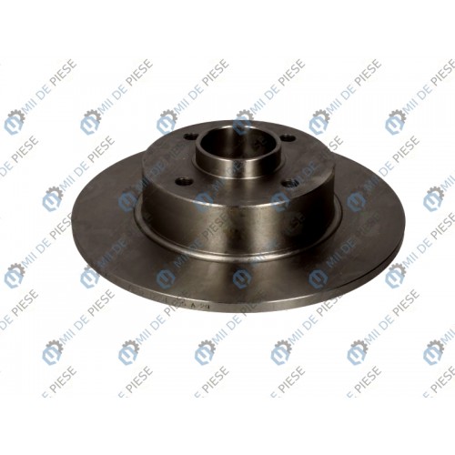 Brake disk with bearing