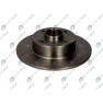 Brake disk with bearing