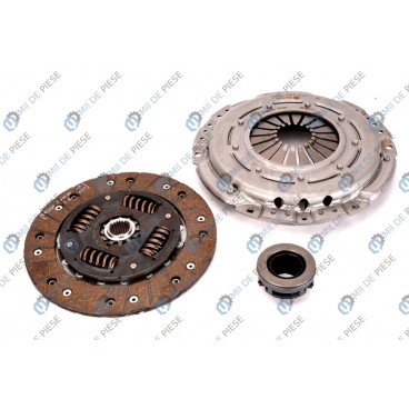 Clutch kit with bearing