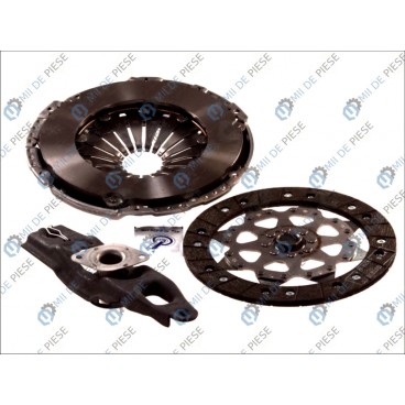 Clutch kit with bearing