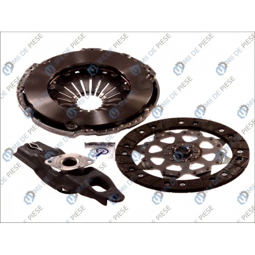 Clutch kit with bearing