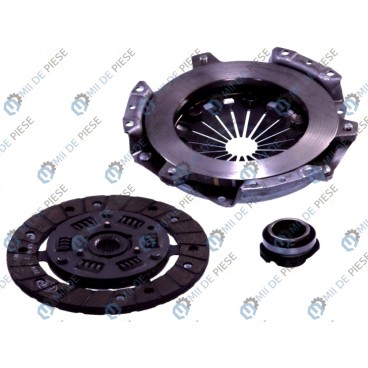 Clutch kit with bearing