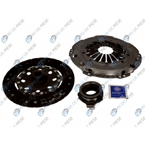 Clutch kit with bearing