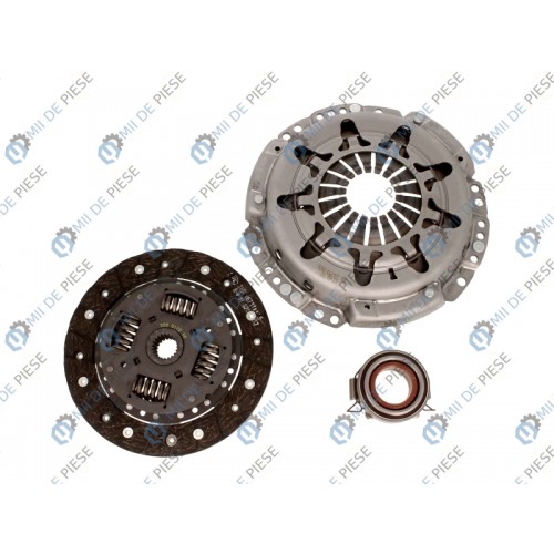 Clutch kit with bearing