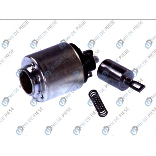 Contact solenoid demaror