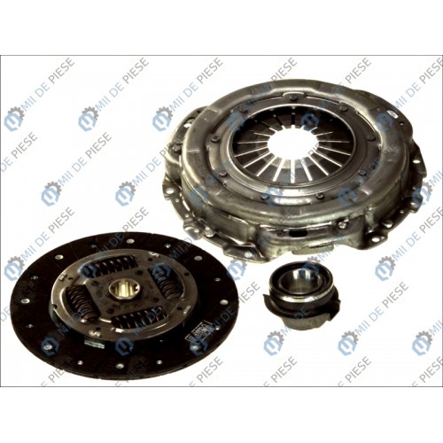 Clutch kit with bearing