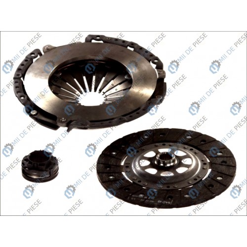 Clutch kit with bearing