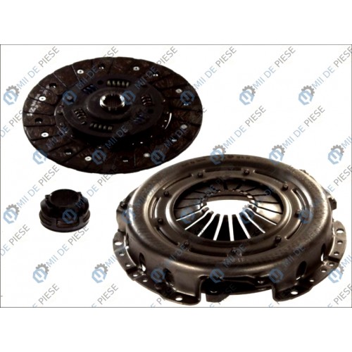 Clutch kit with bearing