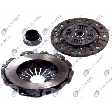 Clutch kit with bearing