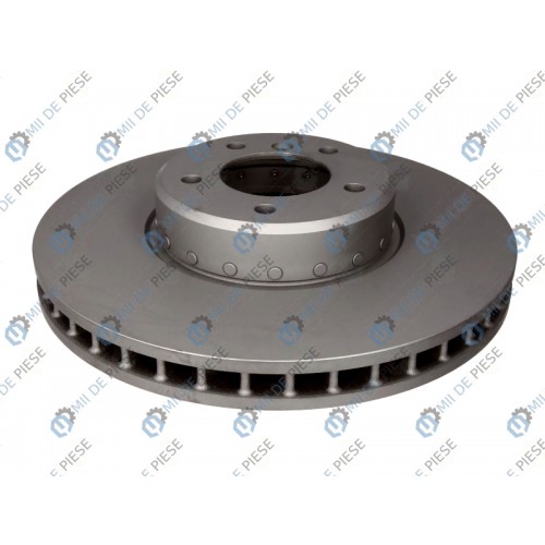 Two-piece brake disk